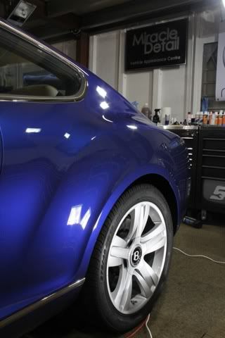 Miracle Detail Bentley Conti In New Detailing Studio